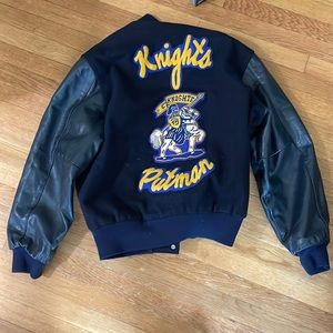 I am selling a vintage Varsity jacket made in the 90’s